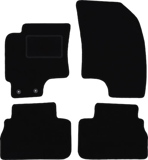 Velour Floor Mats Set Chevrolet Evanda Sedan 2006-2012