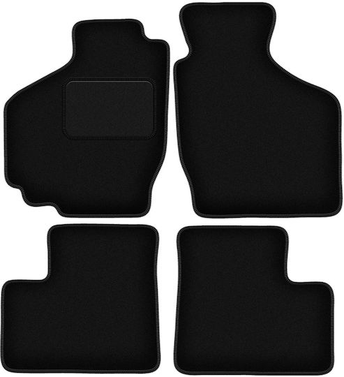 Velour Car Mats Set Suzuki Ignis I Hatchback 2001-2008
