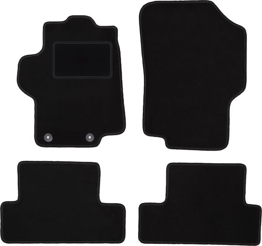 Set covorașe de podea catifea Peugeot 1007 Minivan 2004-2009
