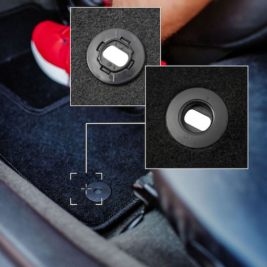 Set covorașe din velur Toyota Verso Fl Minivan 2013-2019