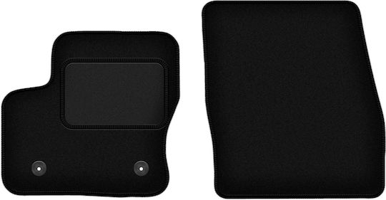 Velour Carpet Mats Set Ford Transit Connect Van 2013-2017