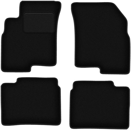 Velour Car Mat Set Hyundai Sonata Iv Sedan 2005-2010