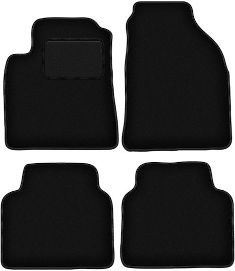 Velour Carpet Car Mats Set Hyundai Matrix Minivan 2001-2010