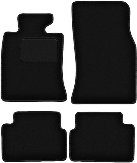 Velours Teppichmatten Set Mini Clubman R55 Hatchback 2006