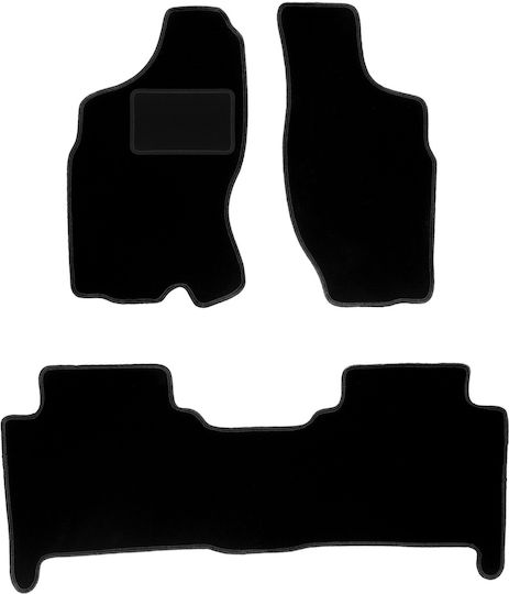 Velour Carpet Mats Set Volkswagen Phaeton Long Sedan 2002-2012