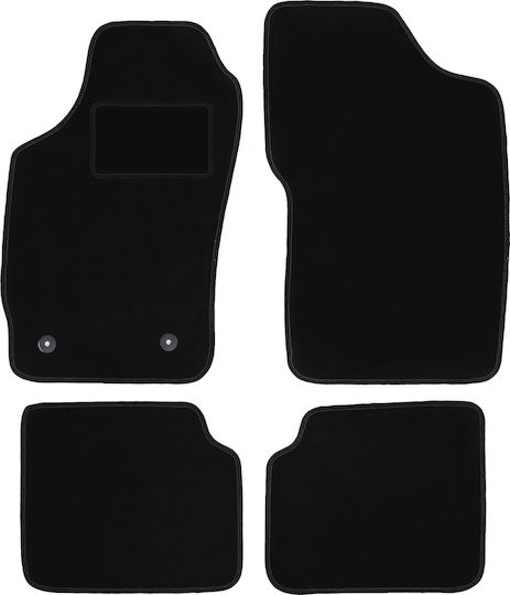 Velour Car Mats Set Peugeot 309 Liftback 1985-1993