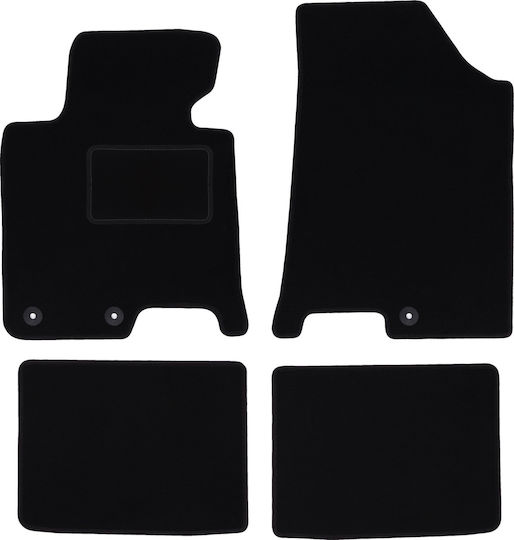 Velour Carpet Car Mats Set Hyundai i40 Estate Sedan 2011