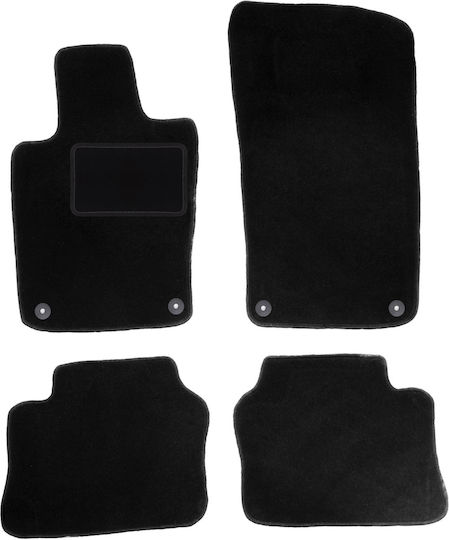 Velour Carpet Mats Set Porsche Panamera Fastback 2009-2016