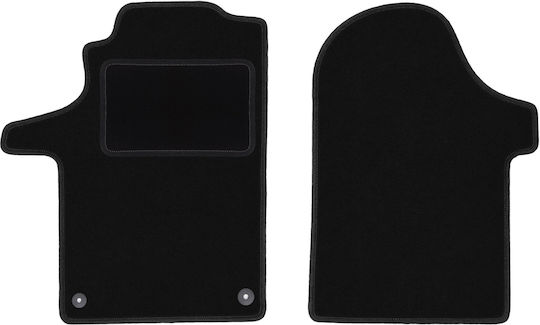 Set covorașe velur Toyota Corolla Verso II 7 locuri 2004-2009