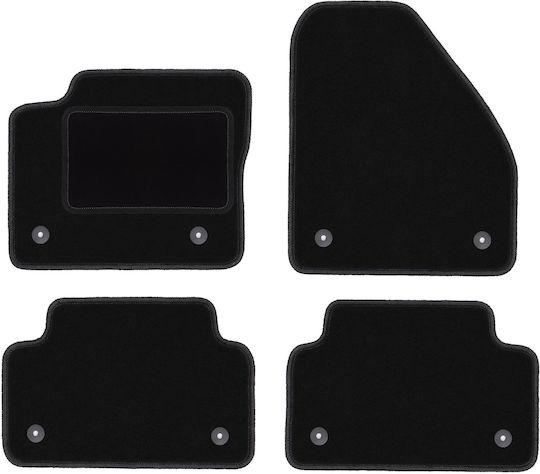 Velour Carpet Mats Set Jaguar E-pace Suv 2017