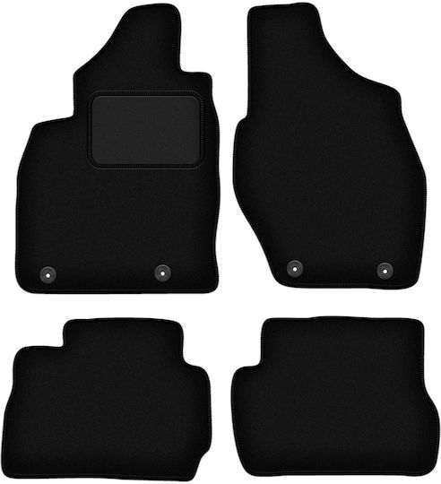 Velours Teppichmatten Set Mitsubishi Pajero Pinin SUV 1999-2006