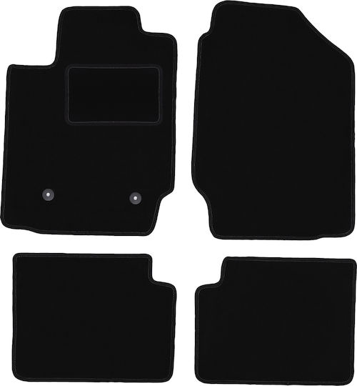Set covorașe din velur Toyota Matrix Hatchback 2002-2010