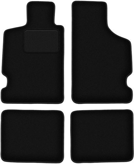 Velour Carpet Mats Set Citroen Saxo Hatchback 1996-2003