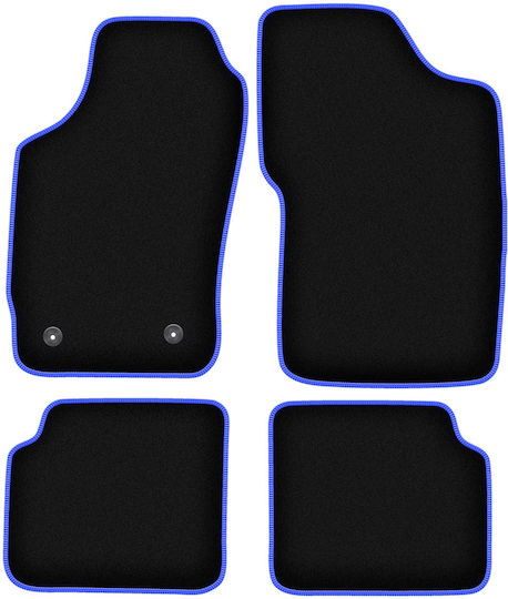 Carlux-blue Car Mats Peugeot 306 Break Station Wagon Hatchback 1993-2001