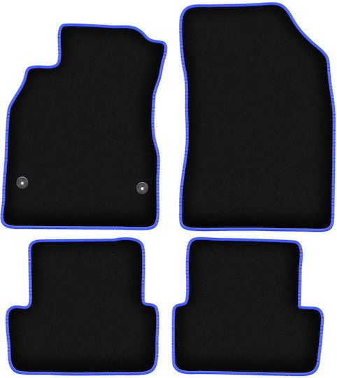 Carlux-blue Car Mats Renault Fluence Sedan 2009-2016