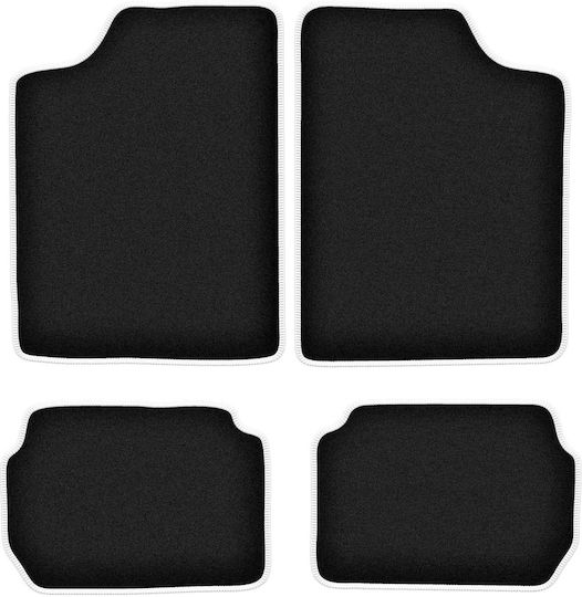 Carlux Silver Car Mats Suzuki Swift Ii Hatchback Sedan 1988-2004