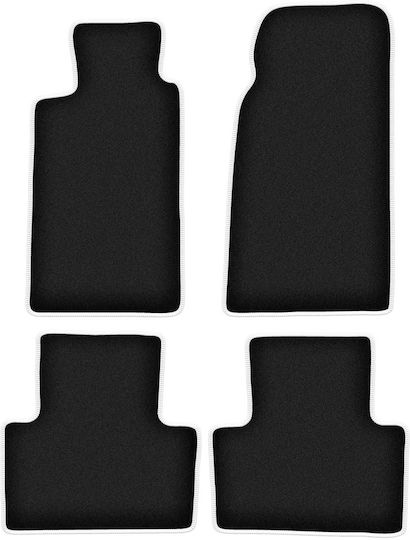 Carlux Silver Car Mats Jaguar XJ6 X300 Sedan 1994-1997