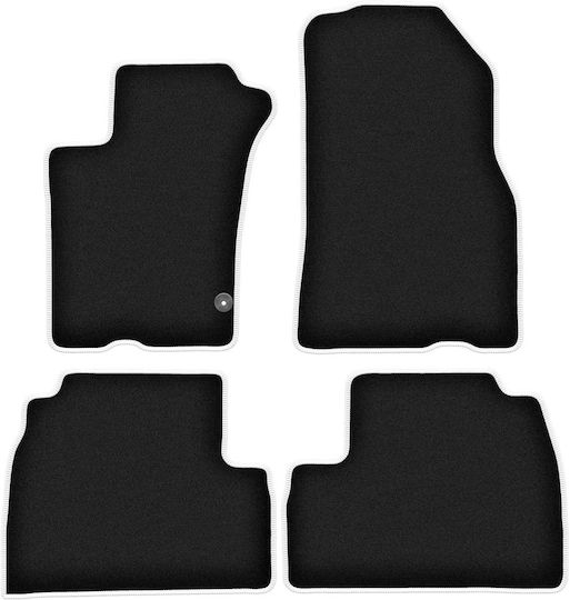 Carlux Silver Car Mats Mercedes-Benz ML W163 SUV 1998-2005