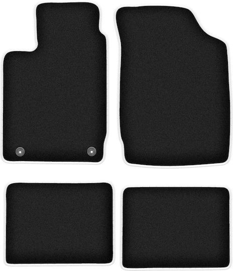 Carlux-silver Car Mats Renault Thalia I Sedan 2000-2010