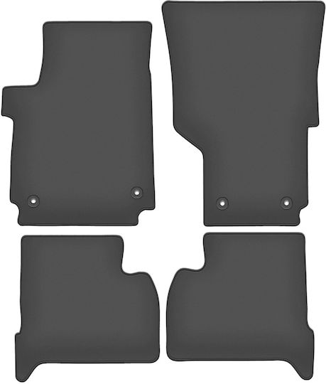 Premium Car Floor Mats Volkswagen Amarok Pickup 2010