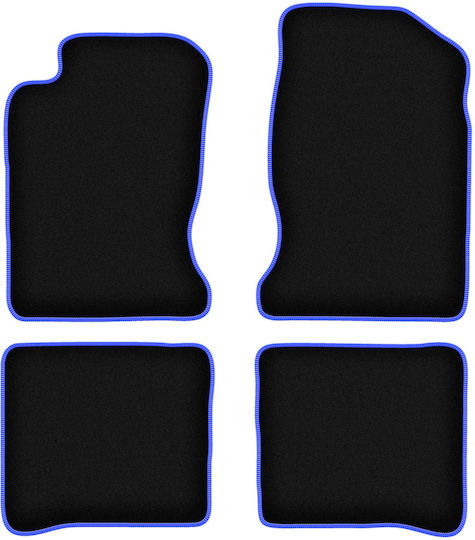Carlux-blaue Autoteppiche Toyota Carina E Limousine 1992-1998