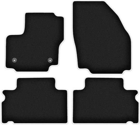 Carlux-silver Car Mats Ford S-max Mk1 Minivan 2012-2015