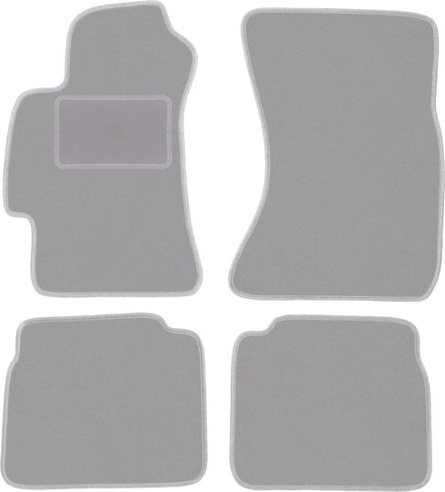 Gray Car Mats Subaru Outback Iii Wagon Sedan 2003-2009