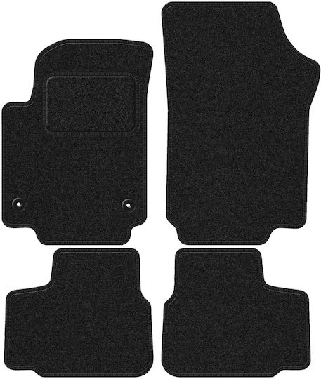 Anthra Car Mats Seat Mii Hatchback 2011