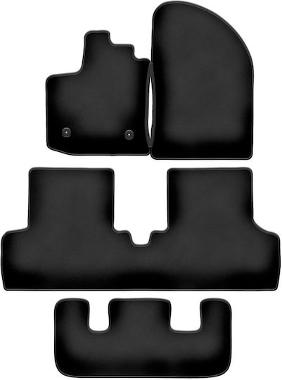 Premium Car Mats Dacia Lodgy 7-seater 2012