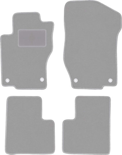 Gray Car Mats Mercedes Ml W164 Suv 2005-2011