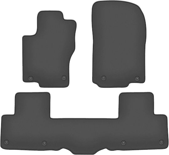 Premium Car Mats Mercedes-Benz ML III W166 GLE W166 SUV 2011-2015