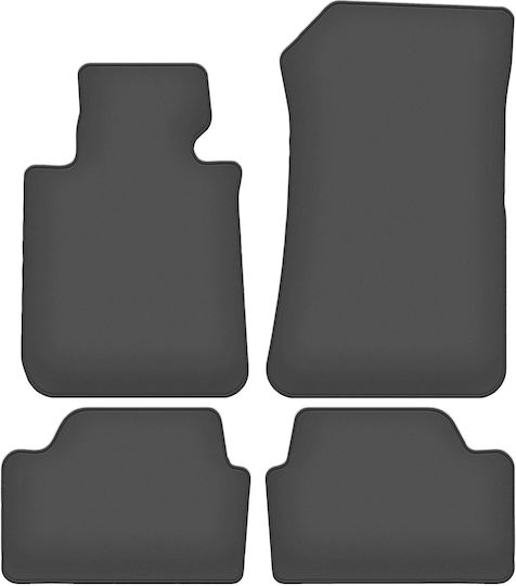 Premium Car Mats Bmw 1 E87 Hatchback 2004-2011