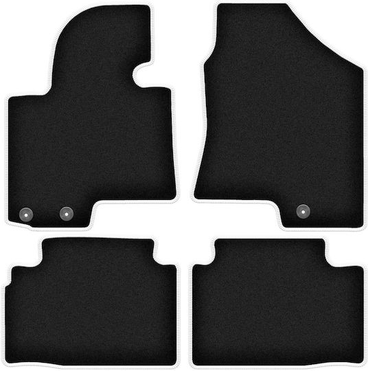 Carlux Silver Car Mats Hyundai iX35 SUV 2009-2015