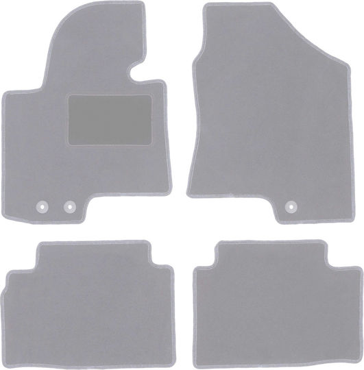 Gray Car Mats Hyundai Ix35 Suv 2009-2015