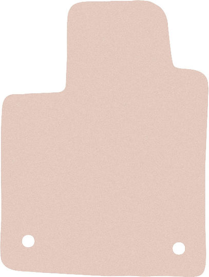 Driver's Mat Fortune Renault Twingo Ii Hatchback 2007-2014
