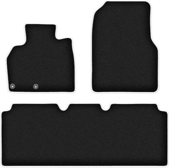Covorașe auto Carlux-argintiu pentru Renault Grand Espace IV Minivan 2002-2014