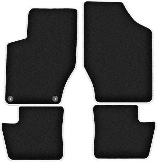 Carlux Silver Car Mats for Citroen DS4 Hatchback 2011-2015