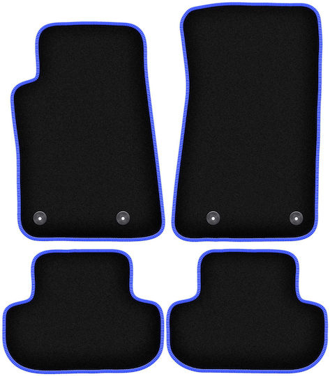 Carlux-blau Autoteppiche Chevrolet Camaro V 0 2006-2015