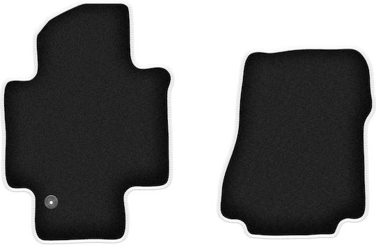 Carlux Silver Car Mats for Nissan NV200 Van 2010