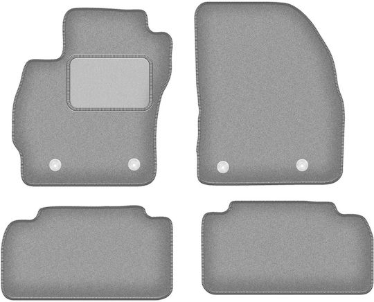 Gray Car Mats Mazda Premacy Iii Minivan 2010