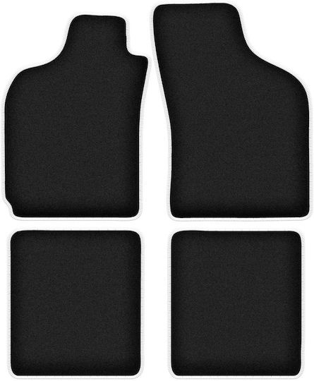 Carlux-silver Car Mats Fiat Palio Sedan 1996-2004