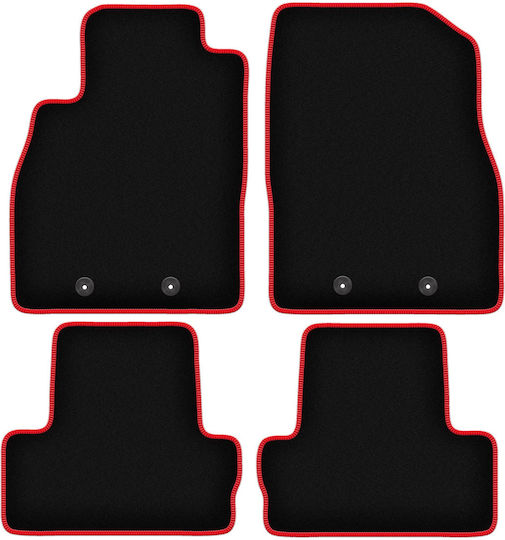 Carlux-red Car Floor Mats Chevrolet Volt Hatchback 2012-2017