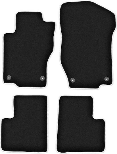 Carlux Silver Car Mats Mercedes-Benz ML W164 SUV 2005-2011