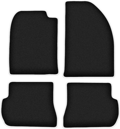 Carlux Silver Car Mats Ford Fusion Hatchback 2002-2005