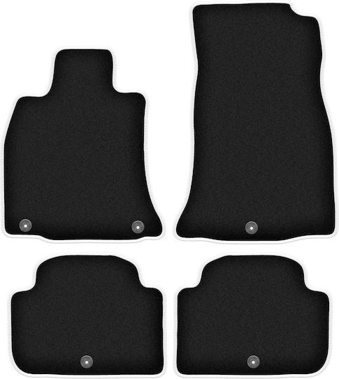Carlux-silver Car Mats Kia Stinger 2wd Liftback 2017
