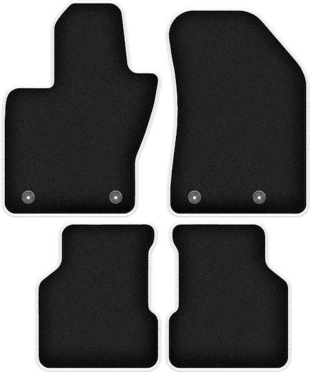Carlux-silver Car Mats Jeep Compass Ii Mp Suv 2017