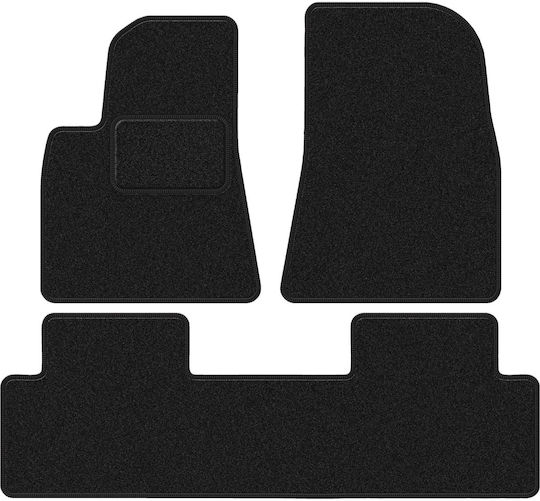 Anthra Car Mats Tesla Model 3 Sedan 2017