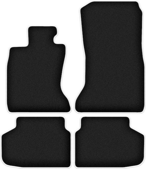 Carlux-silver Car Mats Bmw 7 F01 Xdrive 2008-2015