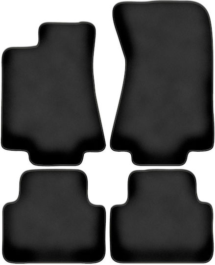 Premium Car Mats Jaguar Xj Vii Sedan 2002-2009