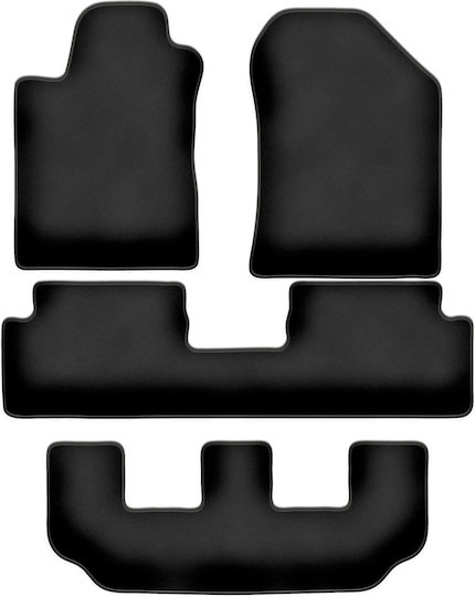 Premium Auto Fußmatten Toyota Corolla Verso II 7-Sitzer 2004-2009